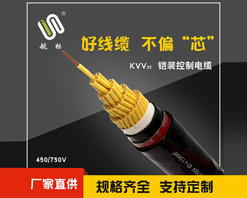 控制電纜KVV22